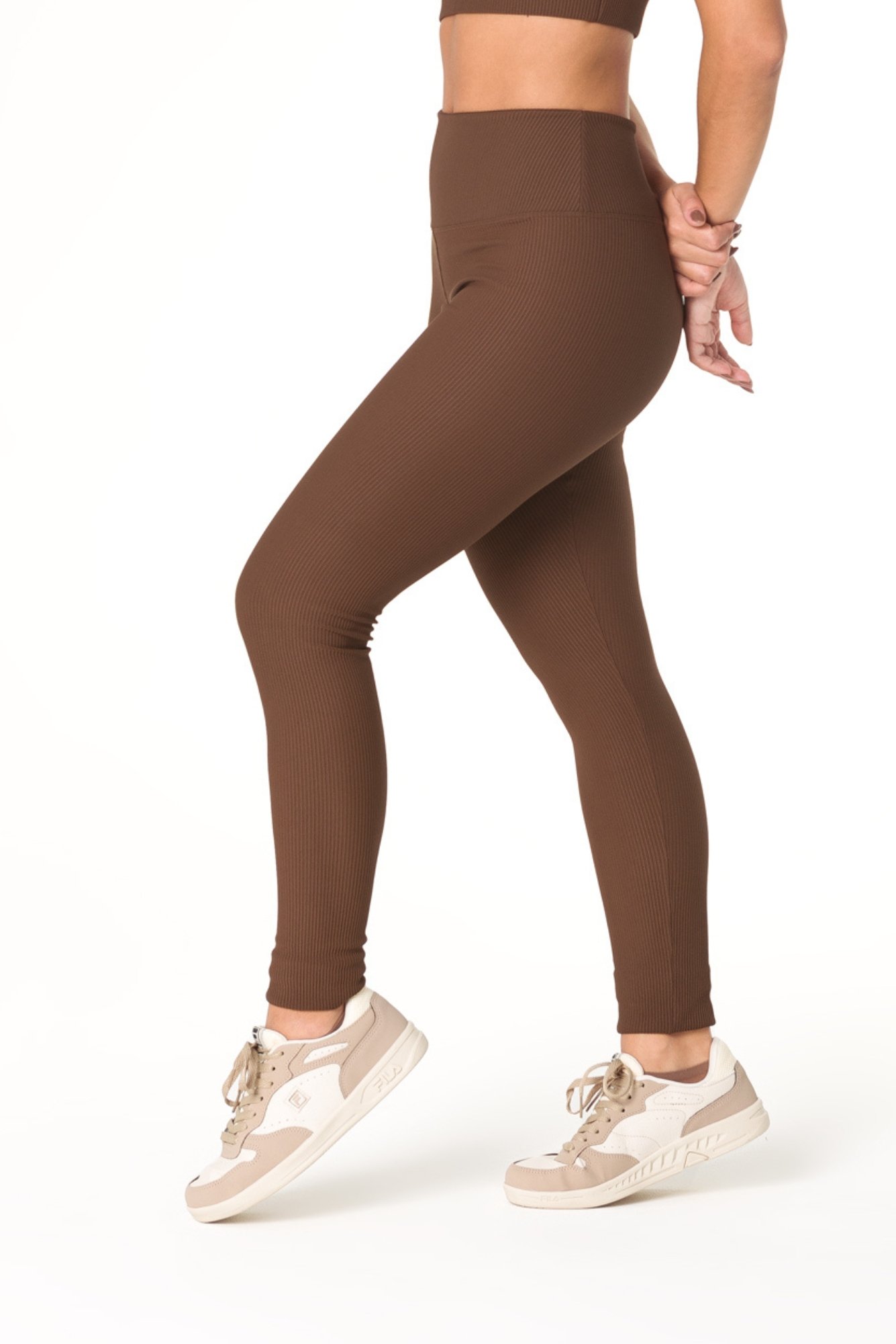 Zaniah rib leggings